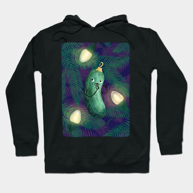 Find the Christmas Pickle! Hoodie by littleclyde